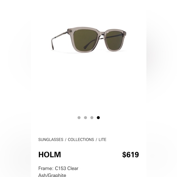 MYKITA Other - Mikita - Holm Sunglasses